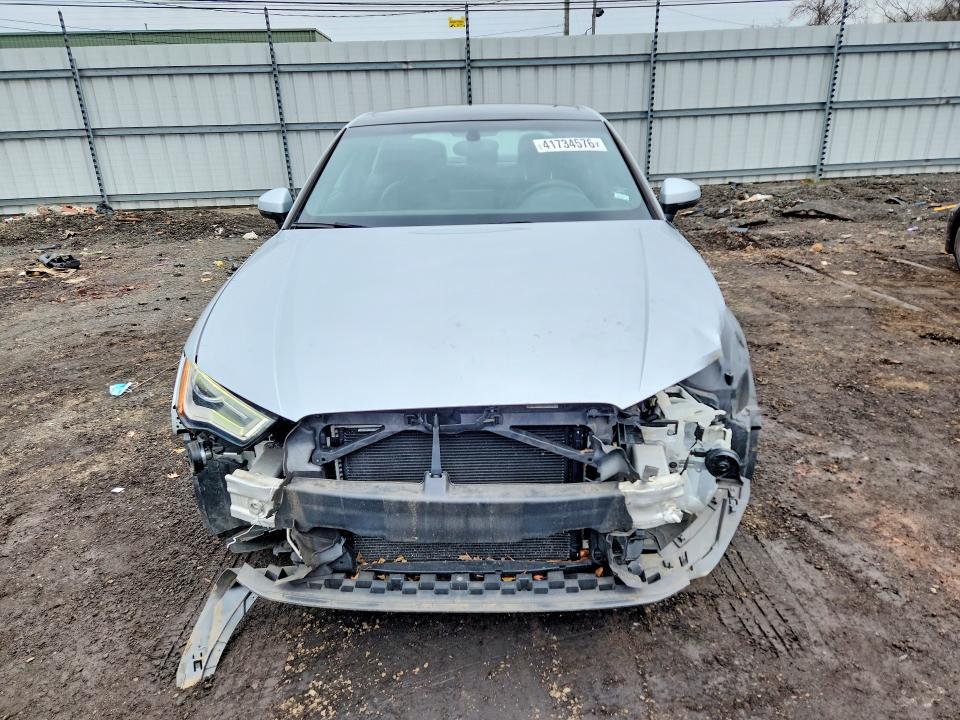 2015 Audi A3 VIN WAUBFGFF3F1011845 COPART salvage auction — FRONT END, Ct - Cert Of Title-Salvage, sold $2,600 on 2026-07-31 (photo 5)
