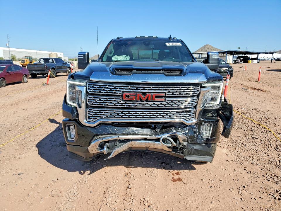 2022 Gmc SIERRA VIN 1GT49REY6NF102529 COPART salvage auction — FRONT END, MO - SALVAGE CERTIFICATE OF TITLE, sold $18,000 on 2026-07-02 (photo 5)