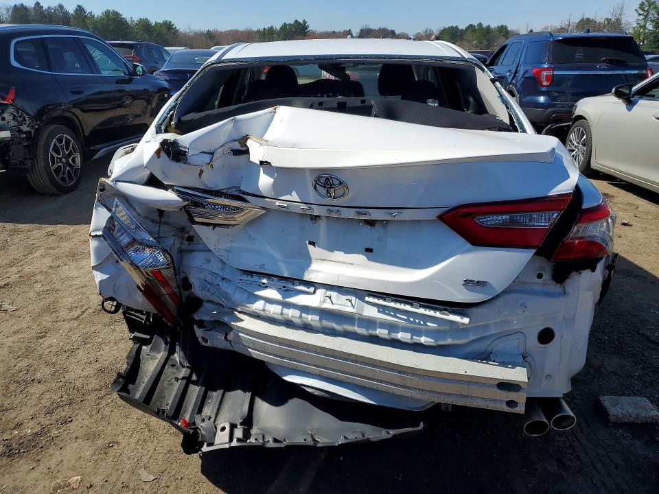 2018 Toyota Camry VIN 4T1B11HK4JU643894 COPART salvage auction — REAR END, Md - Cert Of Salvage > 75% Damage, sold $4,650 on 2026-07-03 (photo 6)