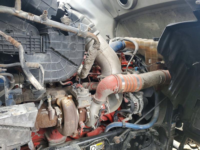 2019 Kenworth Construction VIN 1XKYD49X3KJ254334 COPART salvage auction — SIDE, IL - SALVAGE CERTIFICATE, sold $9,800 on 2026-07-23 (photo 7)