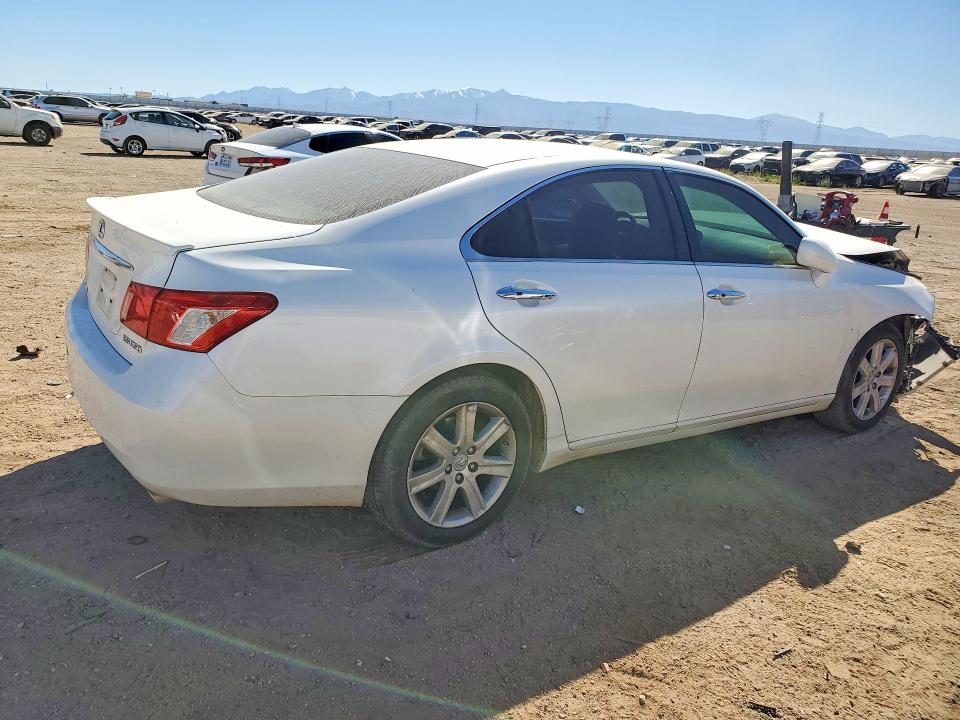2008 Lexus Es 350 VIN JTHBJ46G482215719 COPART salvage auction — FRONT END, Ca - Salvage Certificate, sold $675 on 2026-07-06 (photo 3)