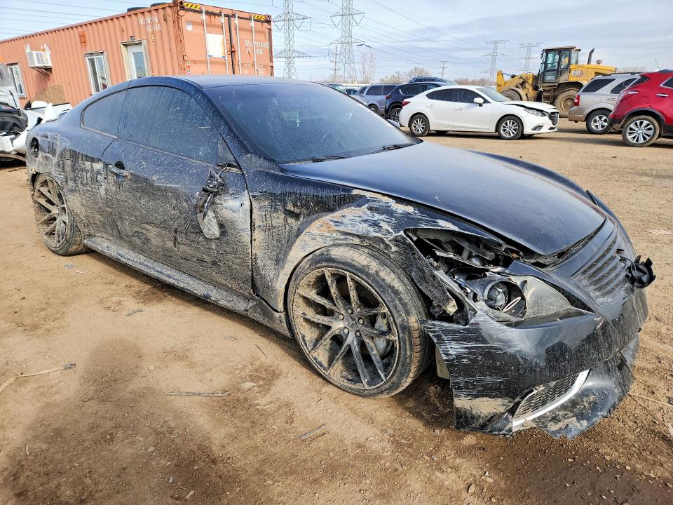 2012 Infiniti VIN JN1CV6EL9CM472539 COPART salvage auction — FRONT END, Il - Salvage Certificate, sold $675 on 2026-07-23 (photo 4)