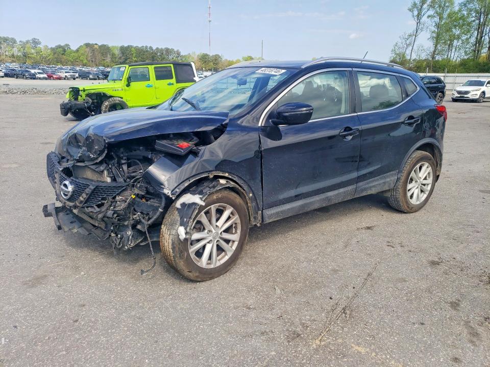 2017 Nissan VIN JN1BJ1CP5HW022110 COPART salvage auction — FRONT END, Nc - Salvage Certificate Of Title, sold $875 on 2026-07-30 (photo 1)