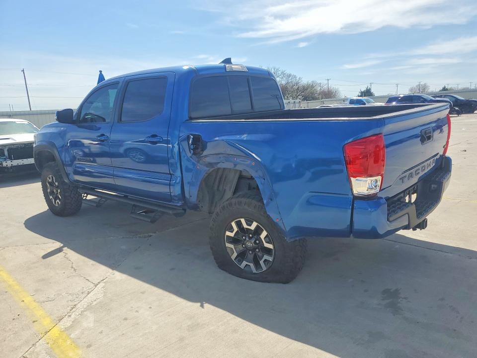 2016 Toyota Tacoma VIN 5TFAZ5CN6GX018079 COPART salvage auction — SIDE, Tx - Salvage Vehicle Title, sold $7,500 on 2026-07-23 (photo 2)