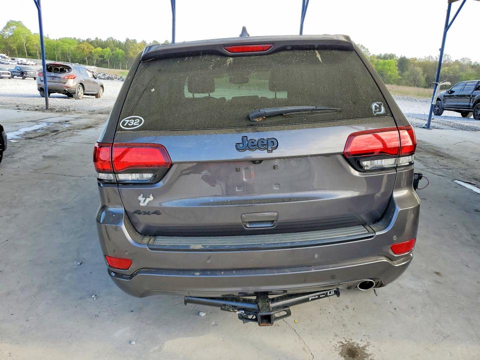 2018 Jeep Cherokee VIN 1C4RJFAG2JC376783 COPART salvage auction — FRONT END, Id - Salvage Certificate Of Title, sold $6,200 on 2026-07-02 (photo 6)