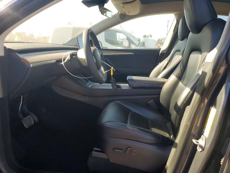 2023 Tesla Model y VIN 7SAYGDEE2PA088202 COPART salvage auction — FRONT END, Salvage Title, sold $15,000 on 2026-07-16 (photo 7)