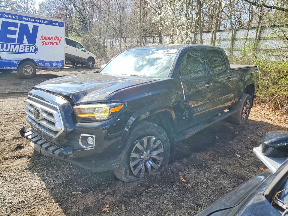2023 Toyota Tacoma VIN 3TYHZ5BN4PT020407 COPART salvage auction — FRONT END, IN - CERTIFICATE OF TITLE, sold $10,700 on 2026-07-30 (photo 1)