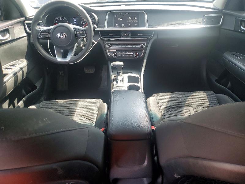 2019 Kia Optima VIN 5XXGT4L31KG310937 COPART salvage auction — REAR END, Md - Cert Of Salvage > 75% Damage, sold $1,900 on 2026-07-14 (photo 8)
