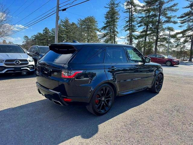 2019 Land Rover Range Rover Sport VIN SALWS2SU1KA866425 COPART salvage auction — Minor Dent/Scratches, TN - CERTIFICATE OF TITLE (P), sold $15,400 on 2026-04-08 (photo 3)