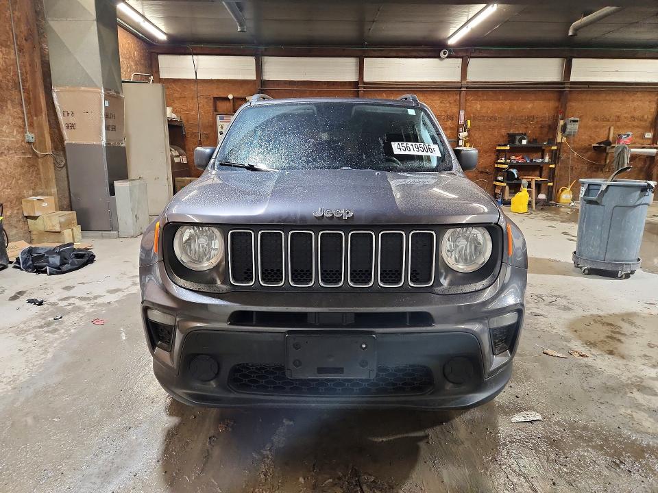 2019 Jeep Renegade VIN ZACNJBAB0KPK03401 COPART salvage auction — REAR END, Md - Cert Of Salvage > 75% Damage, sold $1,500 on 2026-08-06 (photo 5)