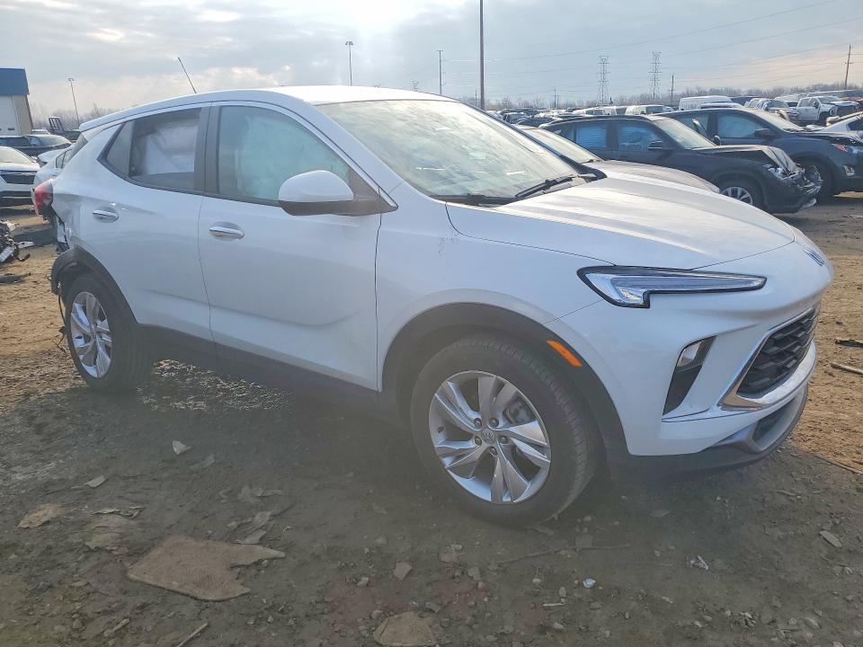 2025 Buick Encore VIN KL4AMCSL0SB044874 COPART salvage auction — REAR END, Mi - Cert Of Title-Salvage Vehicle, sold $5,800 on 2026-07-24 (photo 4)