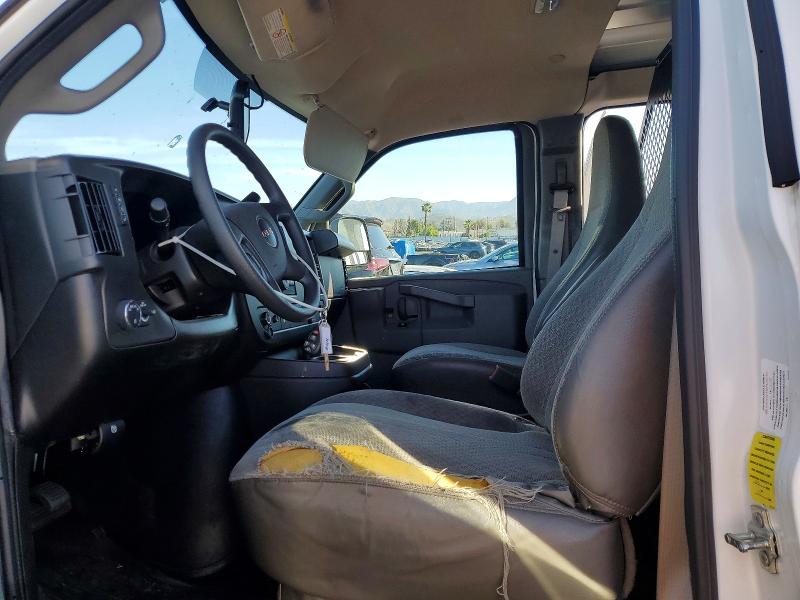 2025 Gmc VIN 1GTZ7HFP2S1223272 COPART salvage auction — FRONT END, Ca - Salvage Certificate, sold $15,700 on 2026-07-30 (photo 7)