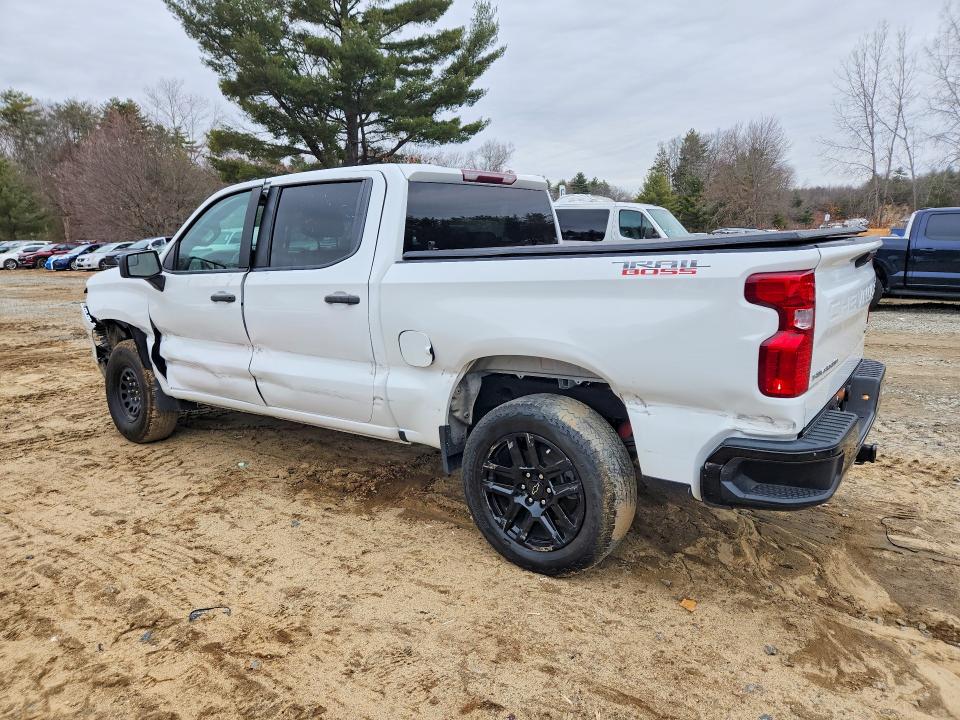 2024 Chevrolet Silverado VIN 3GCPDCEK8RG204116 COPART salvage auction — FRONT END, Fl - Certificate Of Title, sold $21,700 on 2026-07-21 (photo 2)