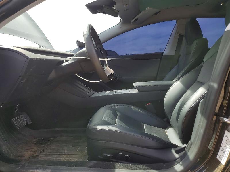 2024 Tesla Model 3 VIN 5YJ3E1EA5RF768013 COPART salvage auction — REAR END, TX, sold $11,100 on 2026-09-01 (photo 7)