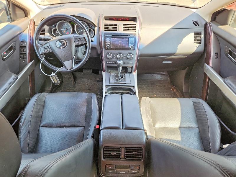 2015 Mazda Cx-9 VIN JM3TB3DA5F0456880 COPART salvage auction — SIDE, Il - Salvage Certificate, sold $850 on 2026-07-14 (photo 8)