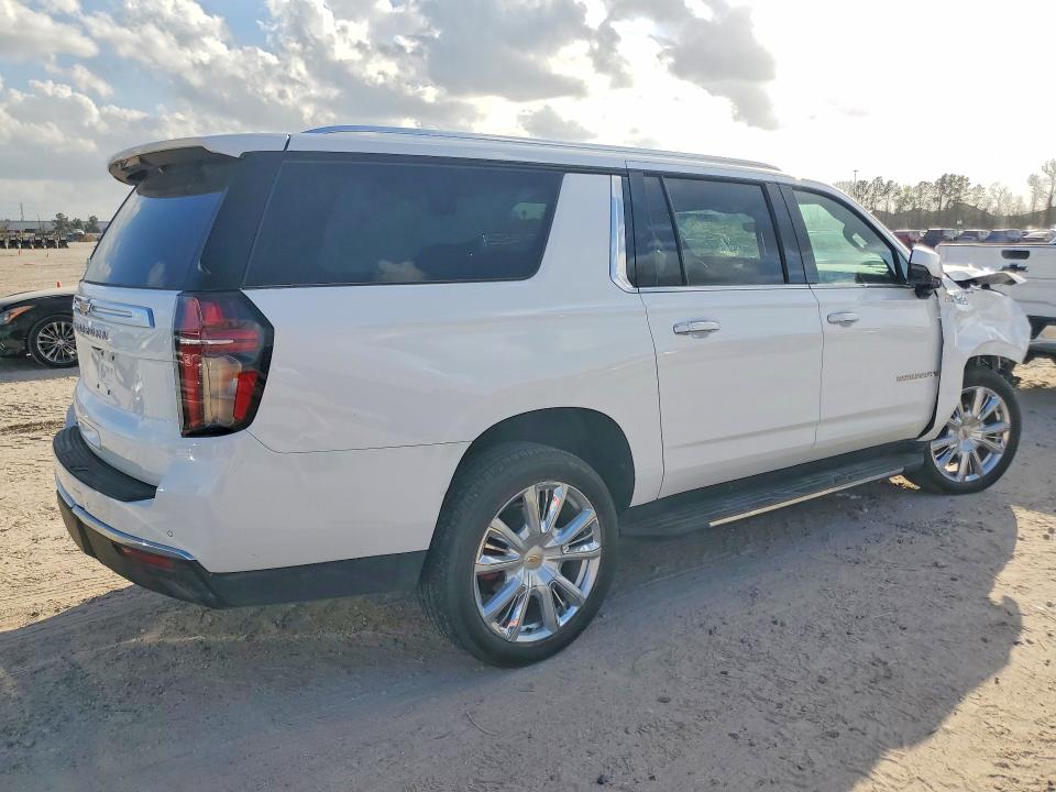 2024 Chevrolet Suburban VIN 1GNSKGKT4RR191893 COPART salvage auction — FRONT END, Tx - Salvage Vehicle Title, sold $19,900 on 2026-07-02 (photo 3)