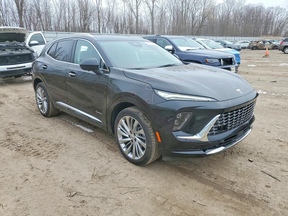 2024 Buick . VIN LRBFZSE46RD070355 COPART salvage auction — REAR END, Mi - Cert Of Title-Salvage Vehicle, sold $12,200 on 2026-07-01 (photo 4)