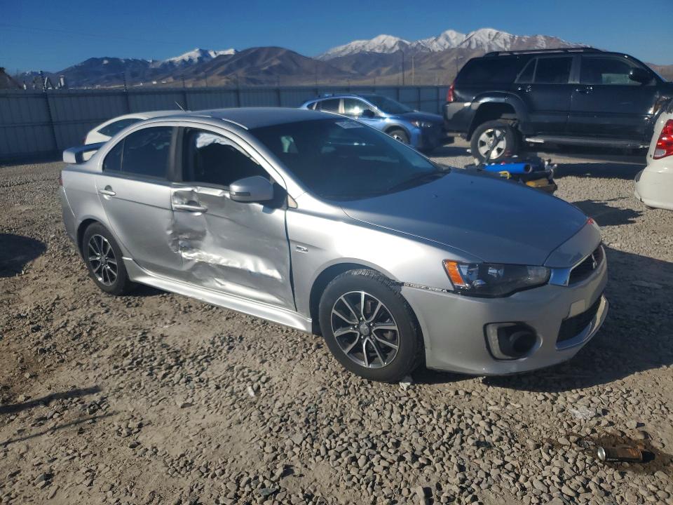 2016 Mitsubishi Lancer VIN JA32V2FW0GU005816 COPART salvage auction — SIDE, Ut - Salvage Certificate, sold $1,700 on 2026-07-28 (photo 4)