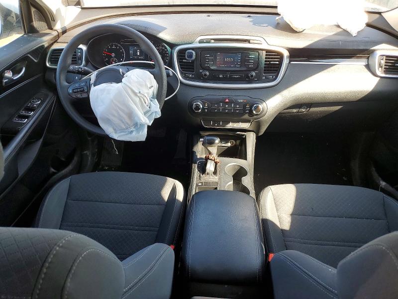 2018 Kia Sorento VIN 5XYPG4A36JG379348 COPART salvage auction — FRONT END, Salvage Title, sold $150 on 2026-07-21 (photo 8)