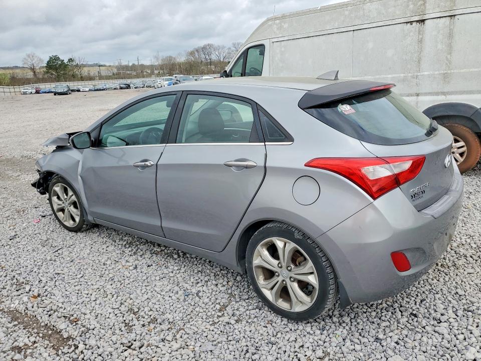 2013 Hyundai Elantra VIN KMHD35LE6DU082808 COPART salvage auction — FRONT END, AL - CERT OF TITLE-SALVAGE TITLE, sold $1,250 on 2026-07-28 (photo 2)