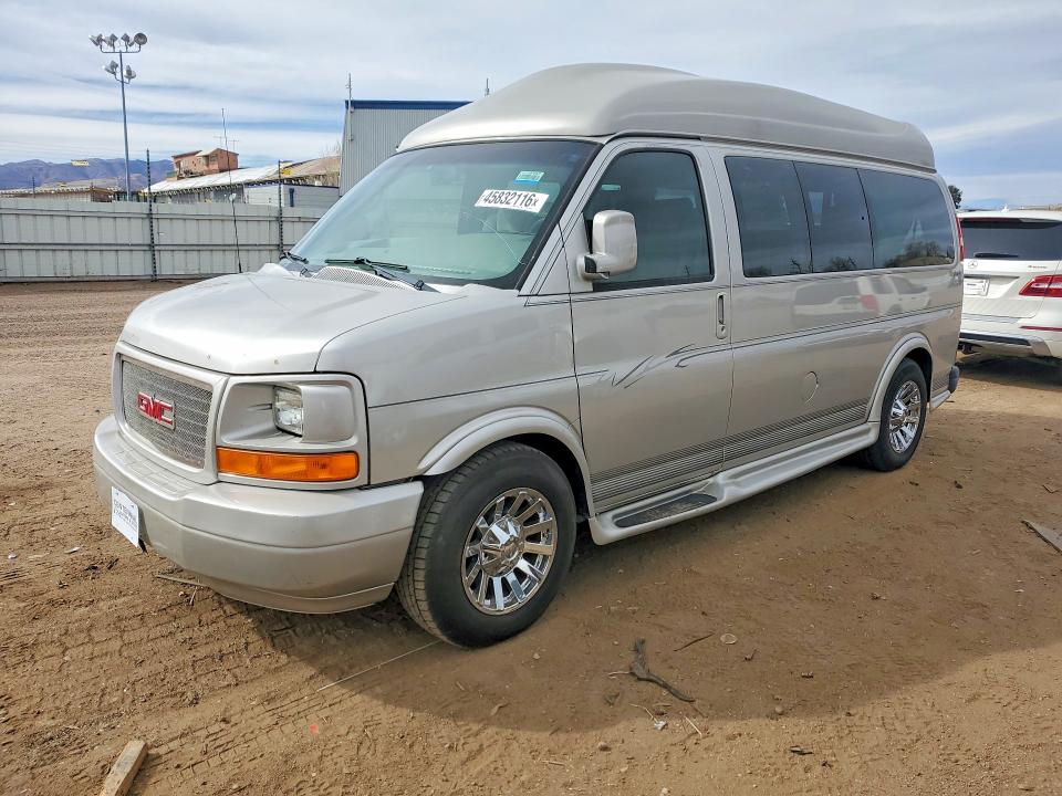 2009 Gmc Savana VIN 1GTFG15X991116838 COPART salvage auction — MINOR DENT/SCRATCHES, Co - Certificate Of Title, sold $9,200 on 2026-07-06 (photo 1)