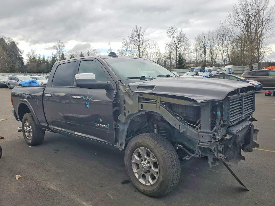 2019 Ram 2500 VIN 3C6UR5FLXKG615344 COPART salvage auction — FRONT END, Ca - Salvage Certificate, sold $23,400 on 2026-07-20 (photo 4)