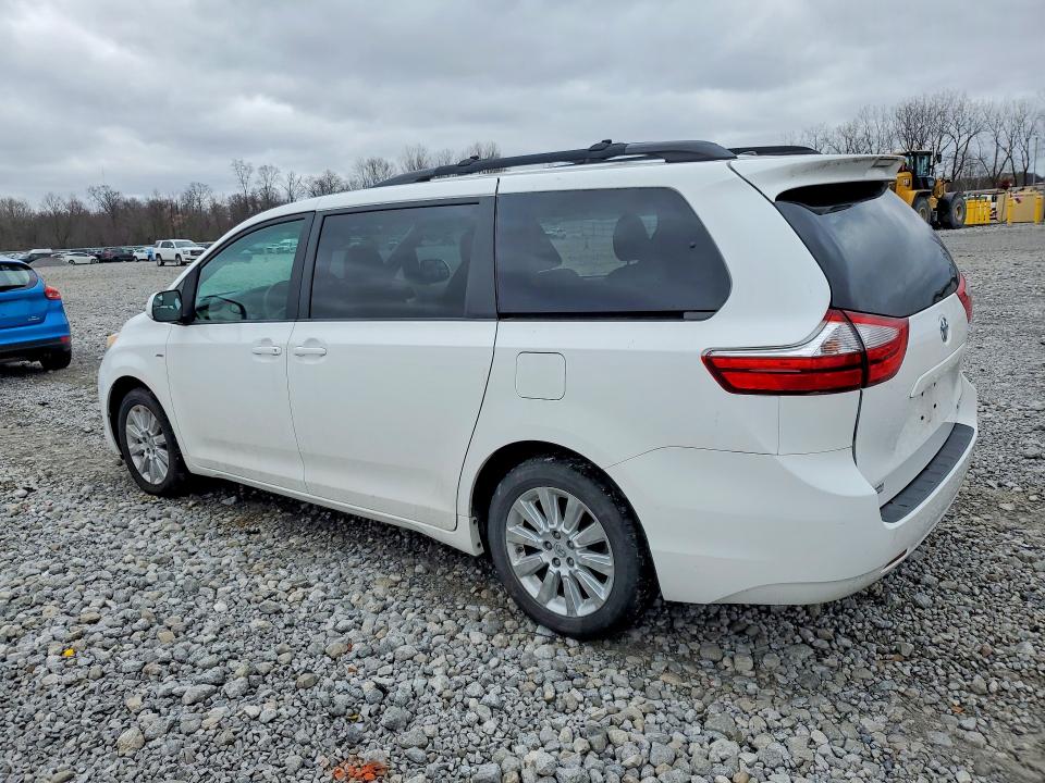 2016 Toyota Sienna VIN 5TDJK3DC6GS143577 COPART salvage auction — SIDE, OH, sold $90 on 2026-07-31 (photo 2)