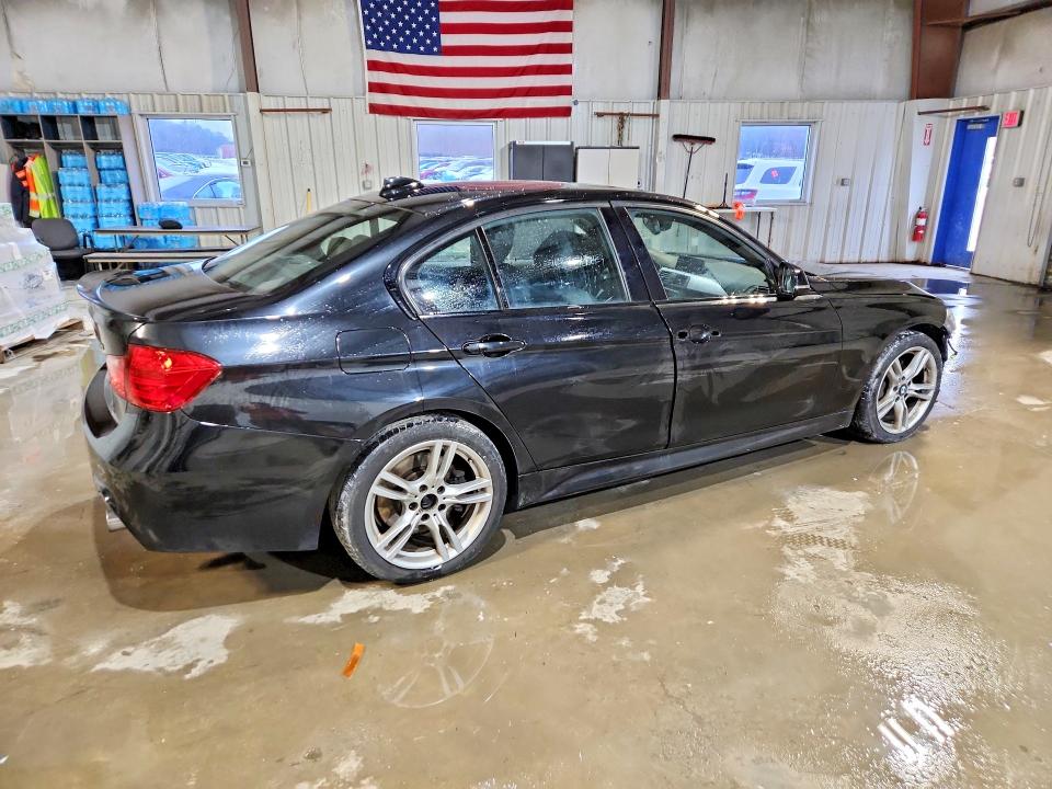 2014 BMW 3er VIN WBA3B9G54ENR92423 COPART salvage auction — FRONT END, Nh - Cert Of Title-Salvage, sold $125 on 2026-08-21 (photo 3)