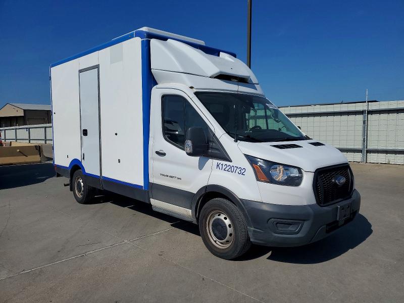 2022 Ford Transit VIN 1FDBW5Z89NKA01703 COPART salvage auction — SIDE, Tx - Certificate Of Title, sold $17,000 on 2026-07-30 (photo 1)