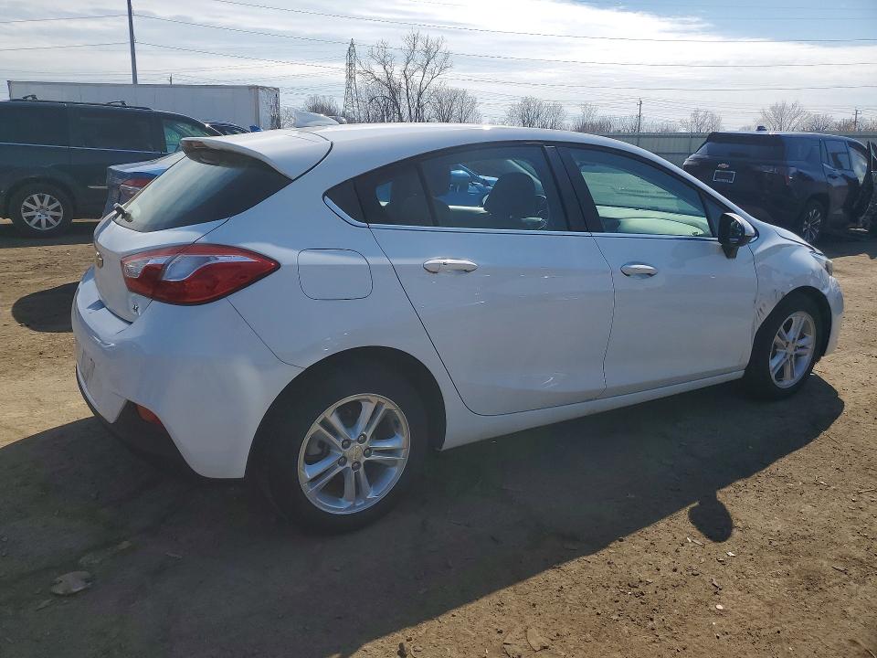 2018 Chevrolet Cruze VIN 3G1BE6SM4JS652359 COPART salvage auction — FRONT END, Oh - Cert Of Title-Salvage, sold $3,800 on 2026-07-02 (photo 3)