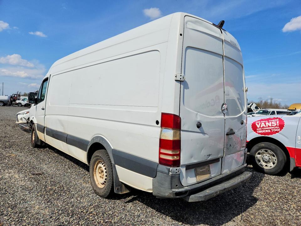 2014 Freightliner Sprinter 2500 VIN WDYPE8DC3E5892360 COPART salvage auction — FRONT END, VA - CERT OF TITLE - SALVAGE, sold $175 on 2026-07-15 (photo 2)