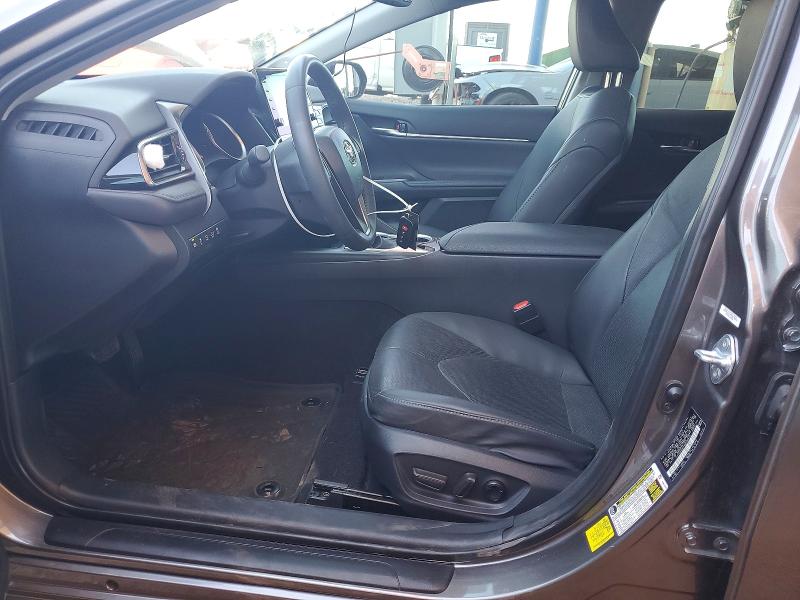 2024 Toyota Camry solara VIN 4T1F31AK4RU630919 COPART salvage auction — REAR END, Salvage Title, sold $12,600 on 2026-08-04 (photo 7)