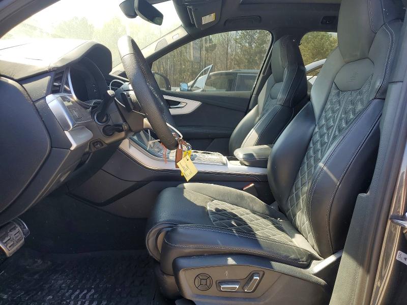 2024 Audi Q7 VIN WA1WXBF7XRD004000 COPART salvage auction — FRONT END, Ga - Cert Of Title-Salvage, sold $36,500 on 2026-07-08 (photo 7)