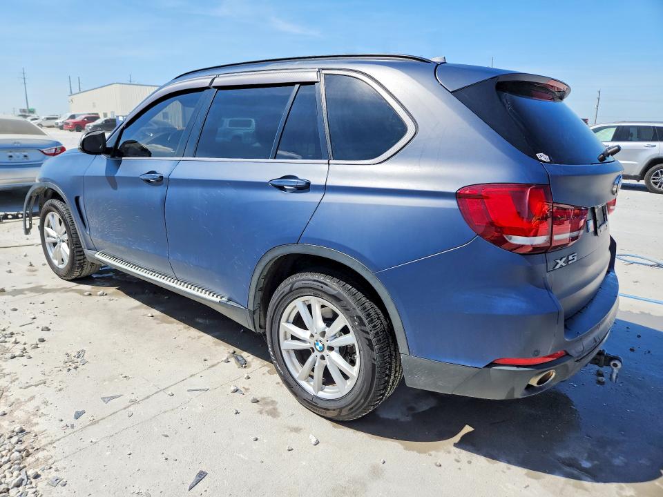 2014 BMW X5 VIN 5UXKS4C55E0J95746 COPART salvage auction — FRONT END, Tx - Certificate Of Title, sold $175 on 2026-07-24 (photo 2)