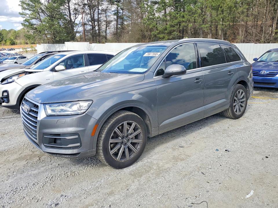 2017 Audi Q7 VIN WA1LAAF77HD019700 COPART salvage auction — MINOR DENT/SCRATCHES, Ga - Certificate Of Title, sold $5,000 on 2026-07-27 (photo 1)