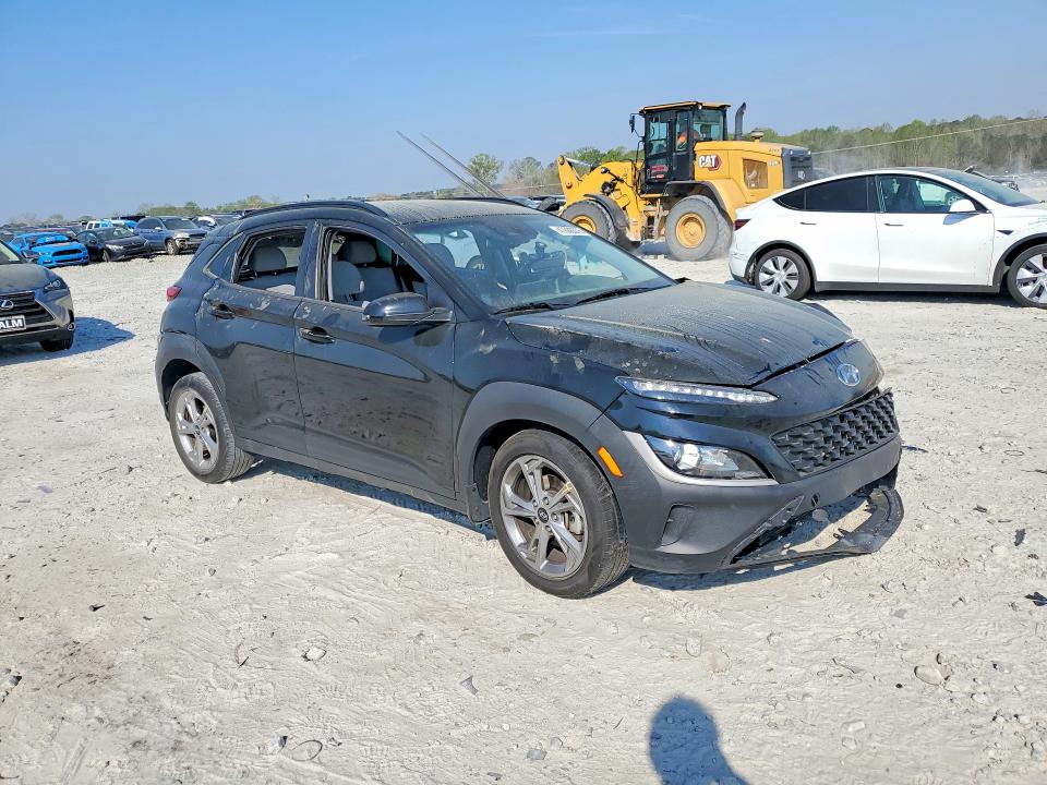 2022 Hyundai Kona VIN KM8K62ABXNU850703 COPART salvage auction — FRONT END, Ga - Cert Of Title-Salvage, sold $3,000 on 2026-07-27 (photo 4)