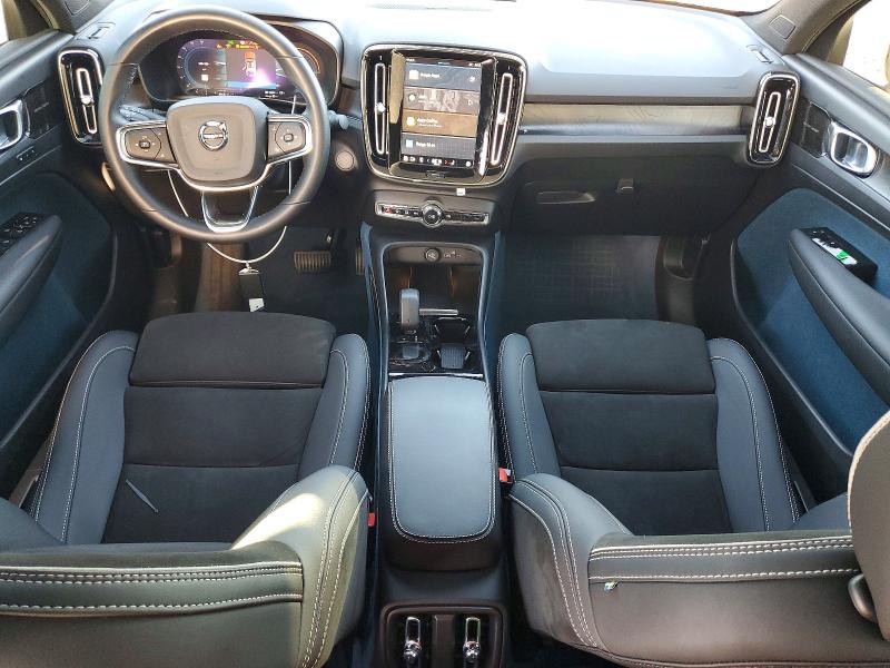 2022 Volvo C40 VIN YV4ED3GB9N2001126 COPART salvage auction — FRONT END, Fl - Cert Of Title Slvg Rebuildable, sold $11,300 on 2026-07-13 (photo 8)