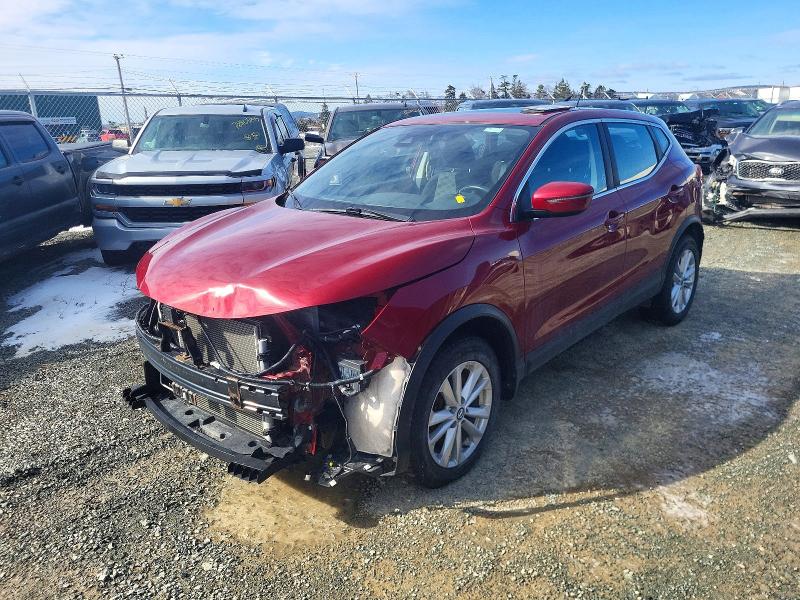 2019 Nissan Rogue VIN JN1BJ1CR6KW340942 COPART salvage auction — FRONT END, Nl - No Brand, sold $1,600 on 2026-07-30 (photo 1)