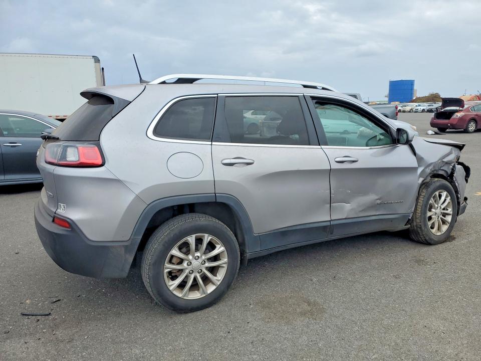 2019 Jeep Cherokee VIN 1C4PJLCB3KD242206 COPART salvage auction — FRONT END, Hi - Certificate Of Salvage, sold $50 on 2026-07-27 (photo 3)
