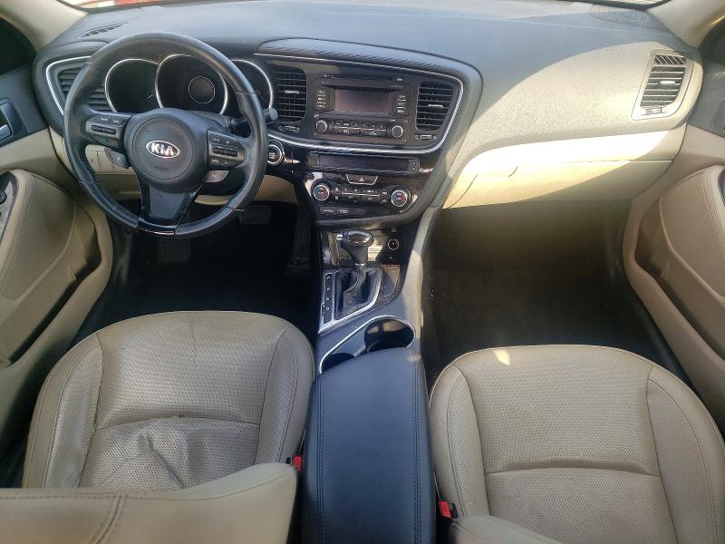 2014 Kia Optima VIN 5XXGN4A70EG347806 COPART salvage auction — MINOR DENT/SCRATCHES, Ma - Certificate Of Title, sold $850 on 2026-07-06 (photo 8)