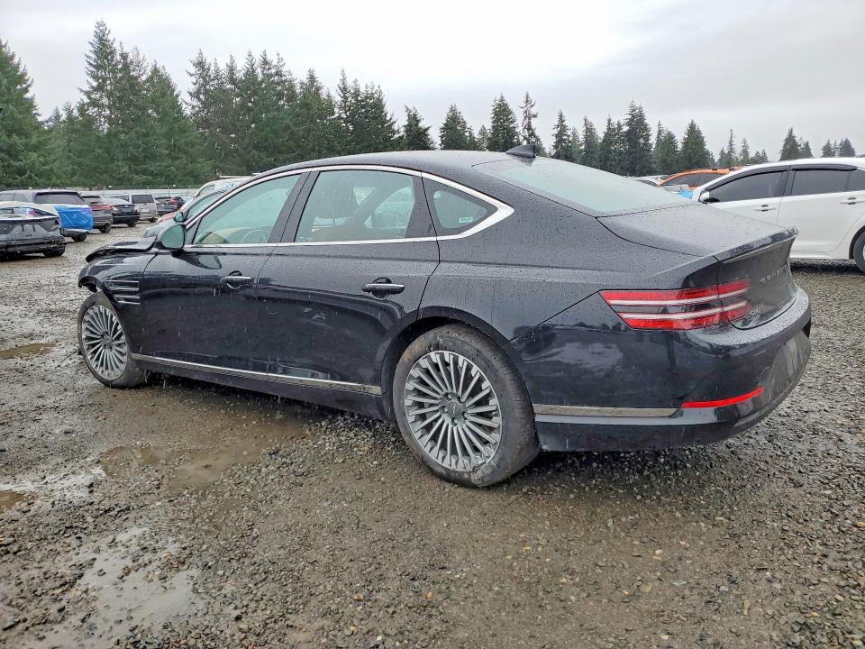 2023 Genesis G80 VIN KMTGE4S11PU005130 COPART salvage auction — FRONT END, FL - CERT OF TITLE SLVG REBUILDABLE, sold $6,800 on 2026-07-13 (photo 2)