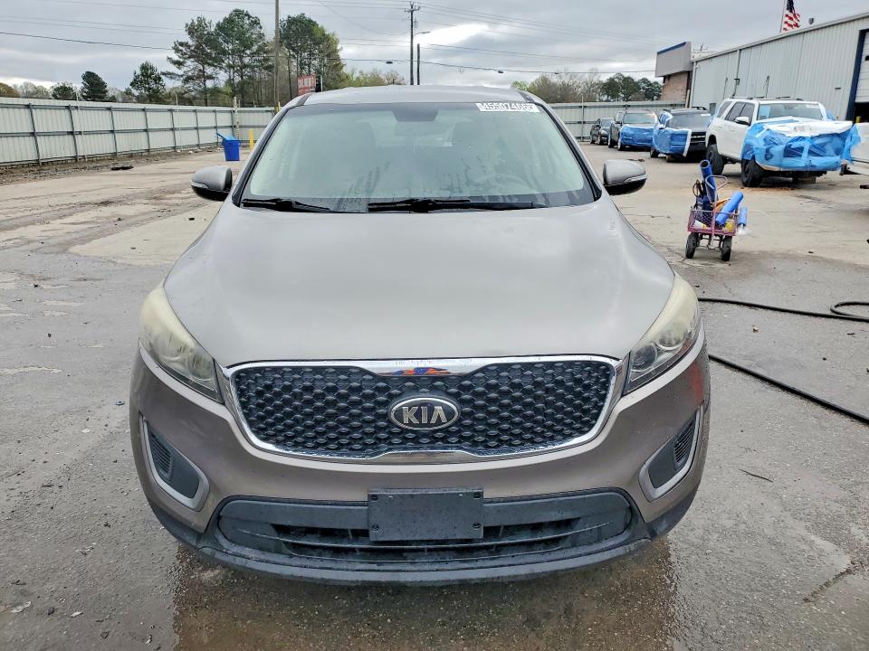 2017 Kia Sorento VIN 5XYPG4A38HG320666 COPART salvage auction — FRONT END, Al - Certificate Of Title, sold $150 on 2026-07-28 (photo 5)