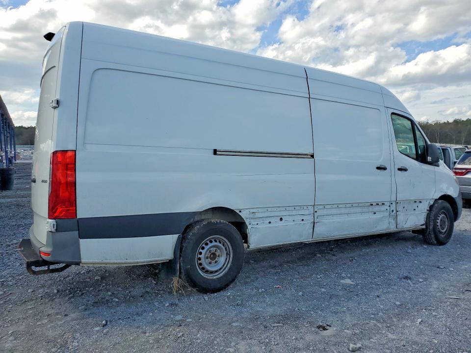 2021 Mercedes-benz Sprinter VIN W1Y4ECHY4MT078036 COPART salvage auction — SIDE, Md - Cert Of Salvage > 75% Damage, sold $900 on 2026-07-30 (photo 3)