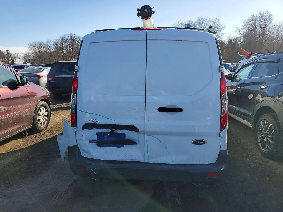 2015 Ford Transit VIN NM0LS7F79F1211735 COPART salvage auction — REAR END, Ct - Cert Of Title-Salvage, sold $1,500 on 2026-07-30 (photo 6)