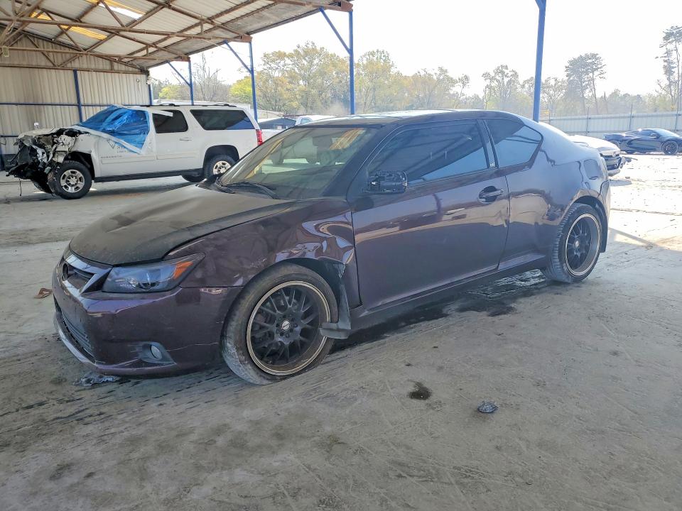 2011 Scion Tc VIN JTKJF5C76B3007425 COPART salvage auction — FRONT END, Va - Cert Of Title - Salvage, sold $550 on 2026-07-30 (photo 1)