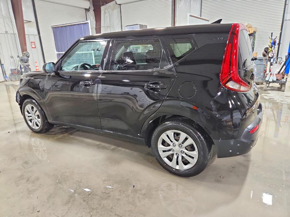 2022 Kia Soul VIN KNDJ23AU1N7153728 COPART salvage auction — FRONT END, Il - Salvage Certificate, sold $2,900 on 2026-07-15 (photo 2)