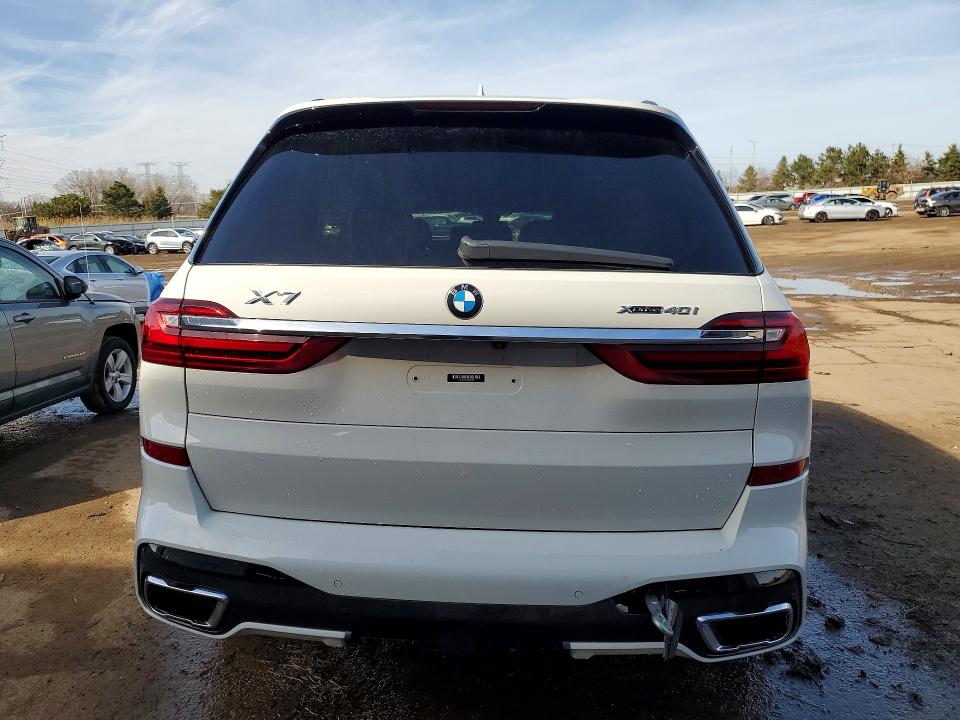 2020 BMW VIN 5UXCW2C04L9B00476 COPART salvage auction — MINOR DENT/SCRATCHES, Il - Certificate Of Title, sold $17,700 on 2026-07-28 (photo 6)
