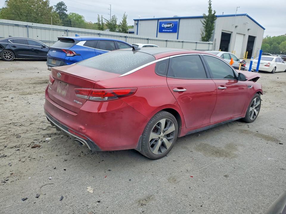 2018 Kia VIN 5XXGW4L2XJG240240 COPART salvage auction — FRONT END, Ga - Cert Of Title-Salvage, sold $1,400 on 2026-07-13 (photo 3)