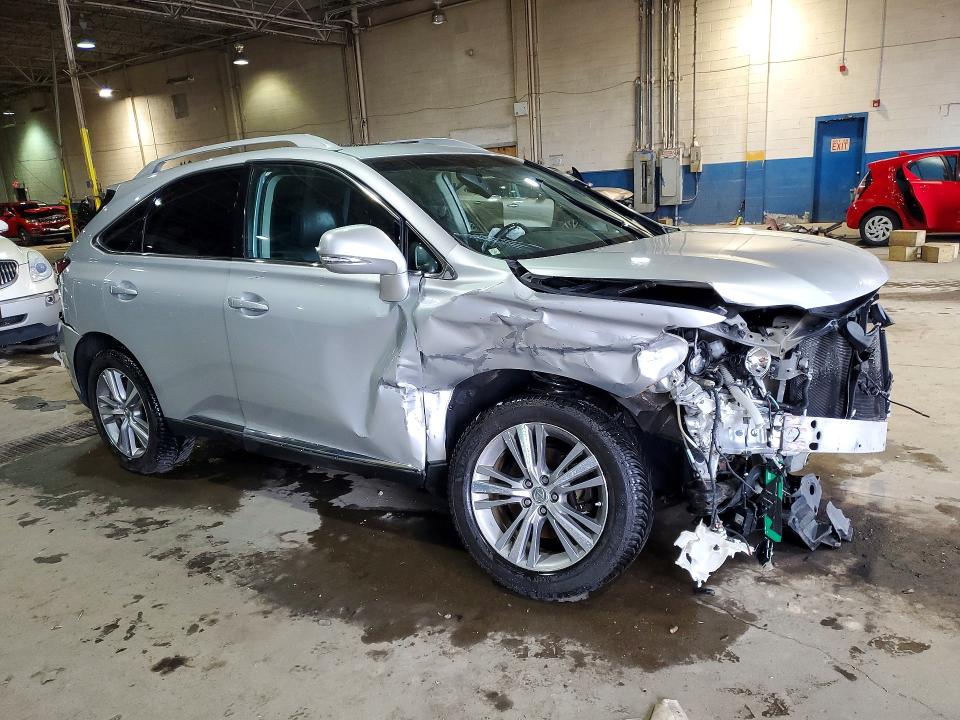 2015 Lexus Rx VIN 2T2BK1BA1FC274123 COPART salvage auction — FRONT END, MI - CERTIFICATE OF TITLE, sold $2,400 on 2026-07-10 (photo 4)
