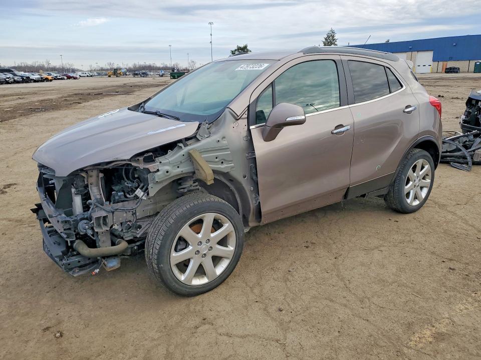 2015 Buick . VIN KL4CJGSB7FB131404 COPART salvage auction — FRONT END, Mi - Certificate Of Title, sold $925 on 2026-07-10 (photo 1)